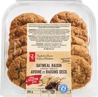 Gluten free oatmeal raisin cookies