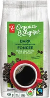 Dark roast whole bean coffee