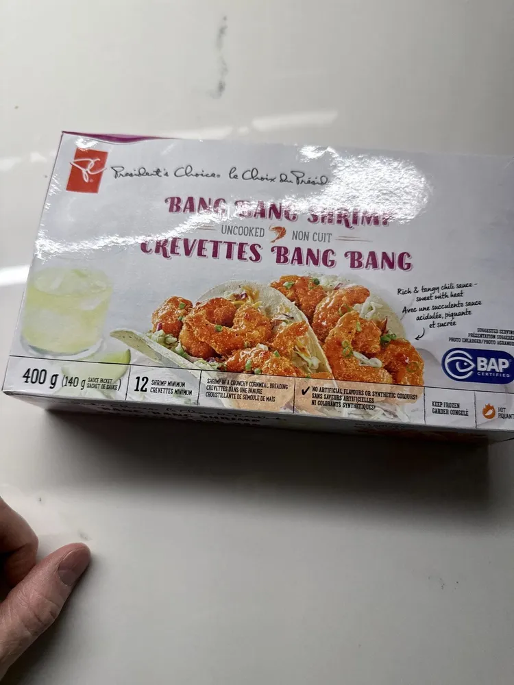 Bang Bang Shrimp
