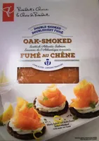 Saumon de l'atlantique ecossais fumé au chêne