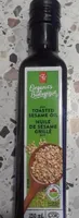 Huile de sésame grillée
