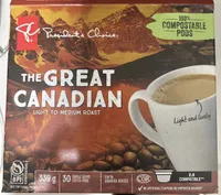 The great canadian light to medium roast arabica