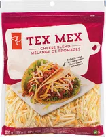 Tex mex shredded cheese blend