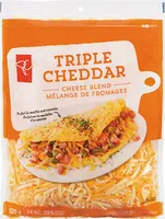 Triple Cheddar Cheese Blend / Mélange de fromages