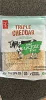 Triple Cheddar Cheese Blend
