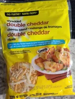 Shredded Double Cheddar Cheese Blend