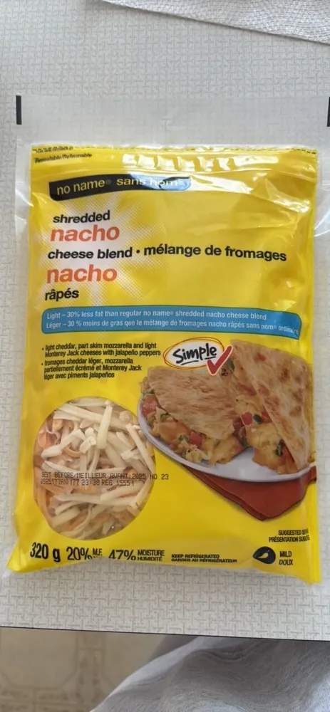 Shredded Nacho Cheese