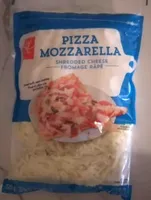 Pizza Mozzarella Shredded Cheese