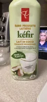 Kéfir lait de coco sans produits laitiers