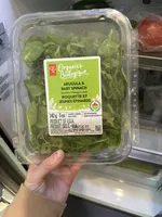 Arugula Baby Spinach