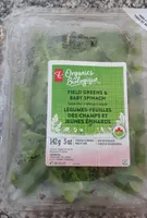 Field Greens and Baby Spinach