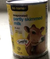 Lait evapore