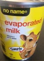 Evaporated milk