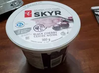 Icelandic Skyr cerise noire