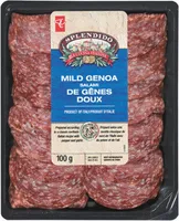 Splendido mild genoa salami