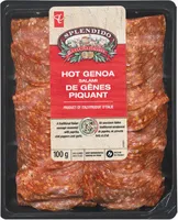 Splendido hot genoa salami
