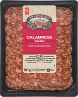 Splendido calabrese salami