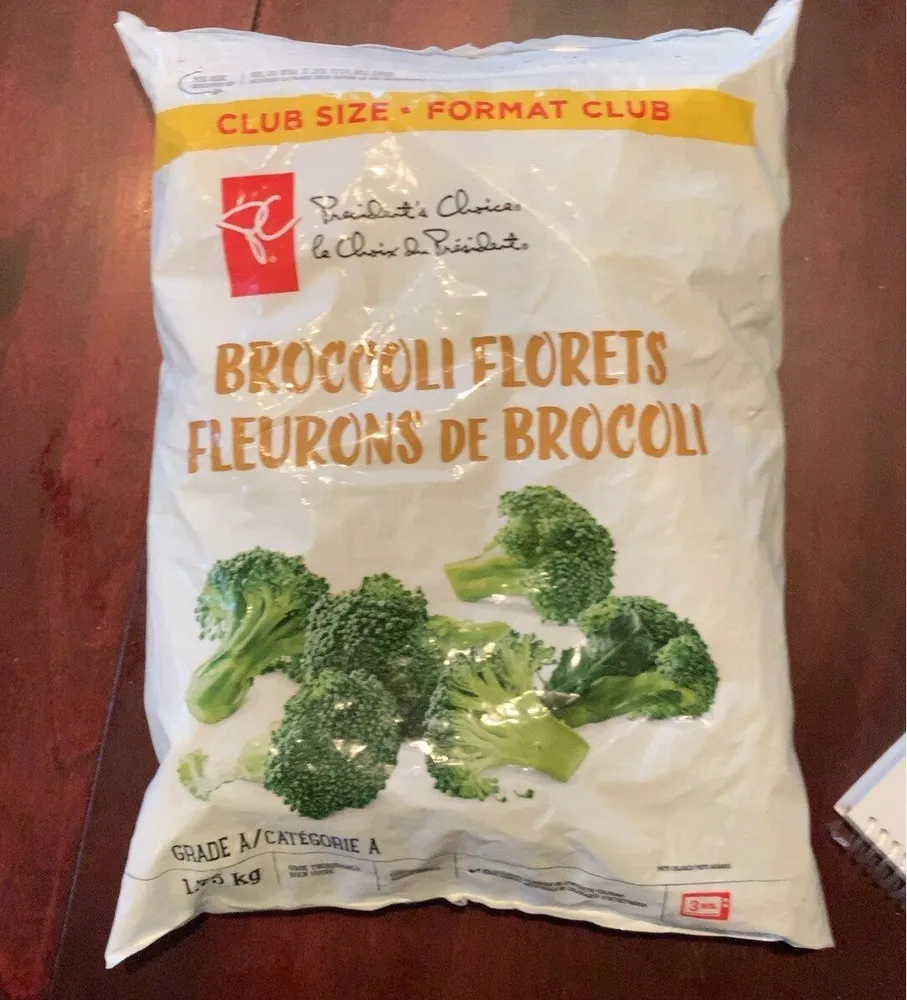Fleurons de brocoli