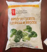 Fleurons de brocoli