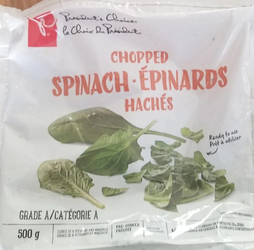 Chopped Spinach