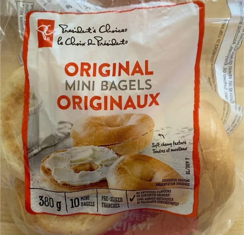 Mini bagels originaux