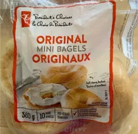 Mini bagels originaux