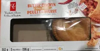 Pâtés poulet au beurre