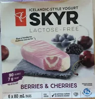 Berries & Cherries Skyr Frozen Bars