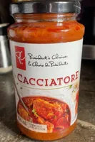 Cacciatore sauce
