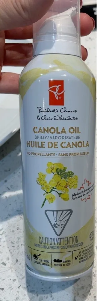 Canola Oil Spray