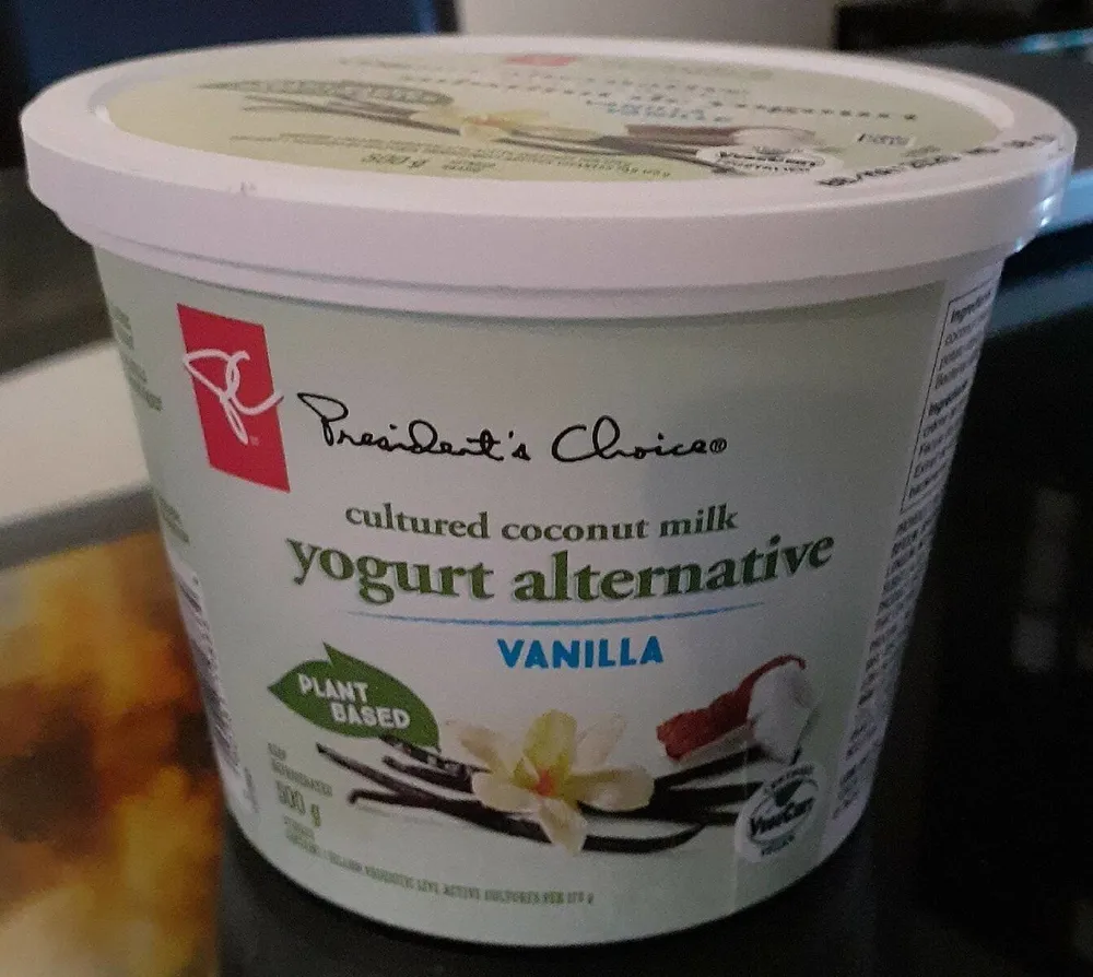 Substitut de yogourt
