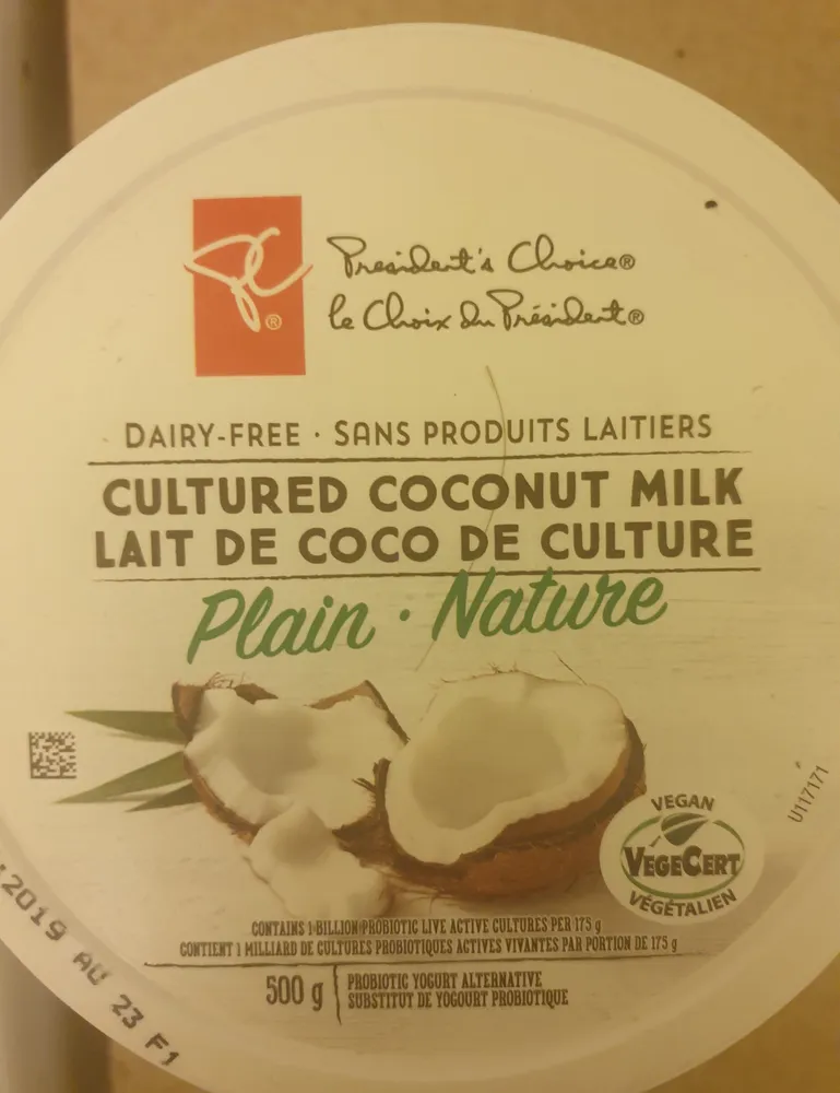 Cultured Coconut Milk