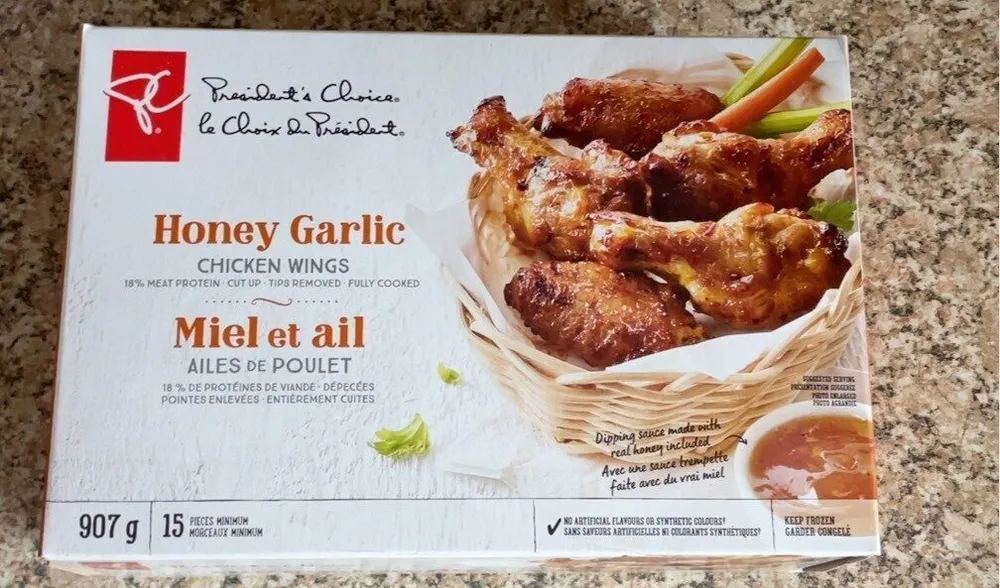 Honey Garlic Chicken Wings