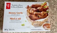 Honey Garlic Chicken Wings