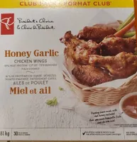Honey garlic chicken wings