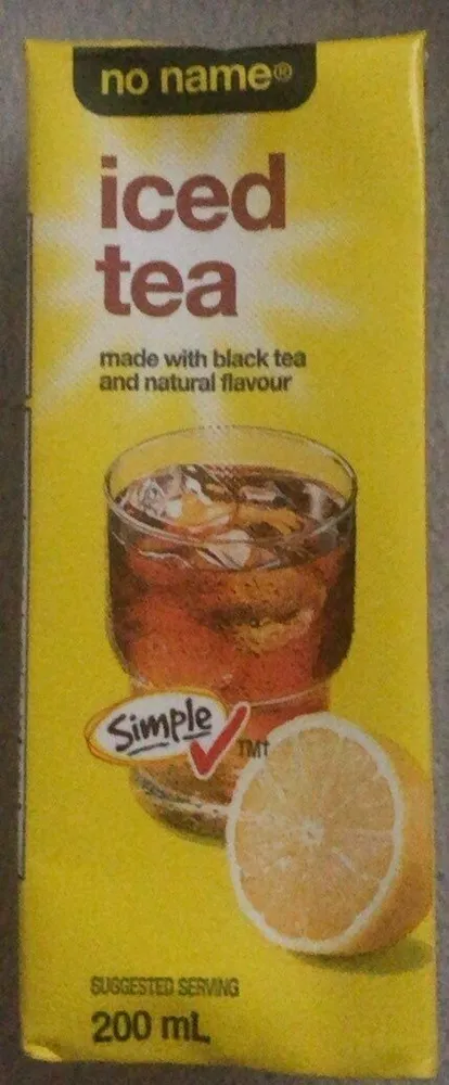 Iced tea
