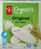 Original rice rusks