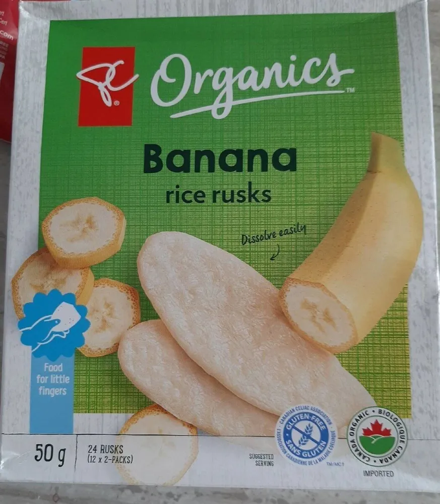 Rice rusks
