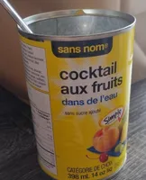 Cocktail aux fruits