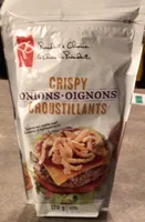 Oignons croustillants