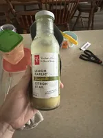 Lemon garlic vinaigrette
