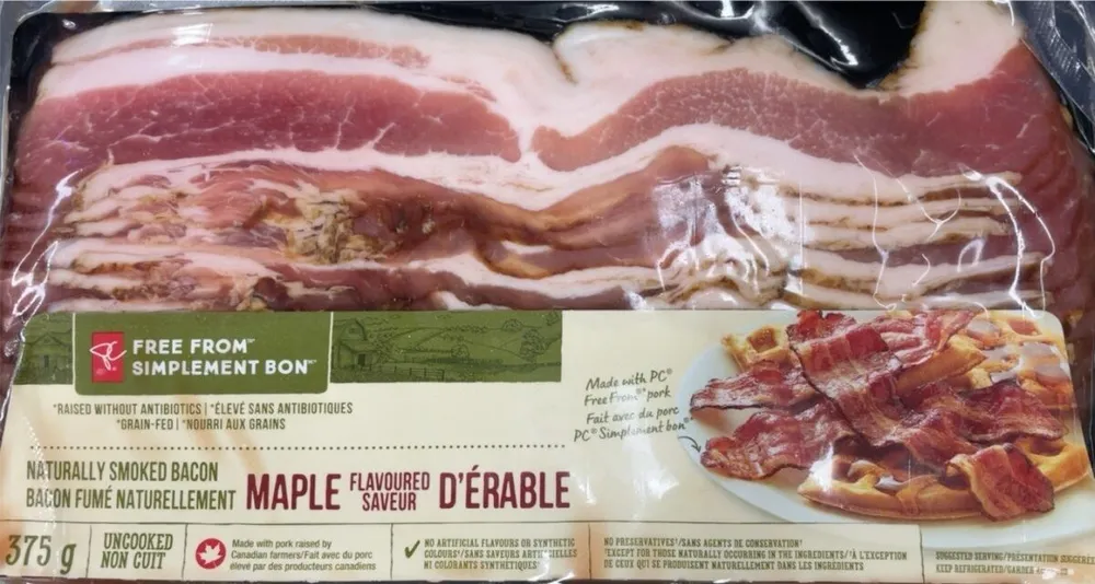 Maple Naturally Smoked Bacon