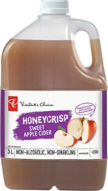 Honeycrisp sweet apple cider