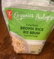 Long grain brown rice