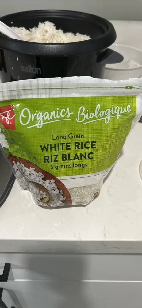 Riz blanc a grains longs