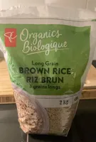 Riz brun Long grain