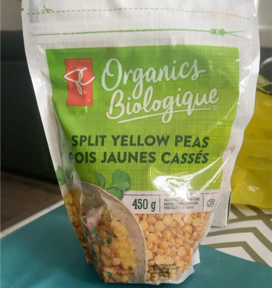 Split Yellow Peas