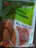 Lentilles rouges