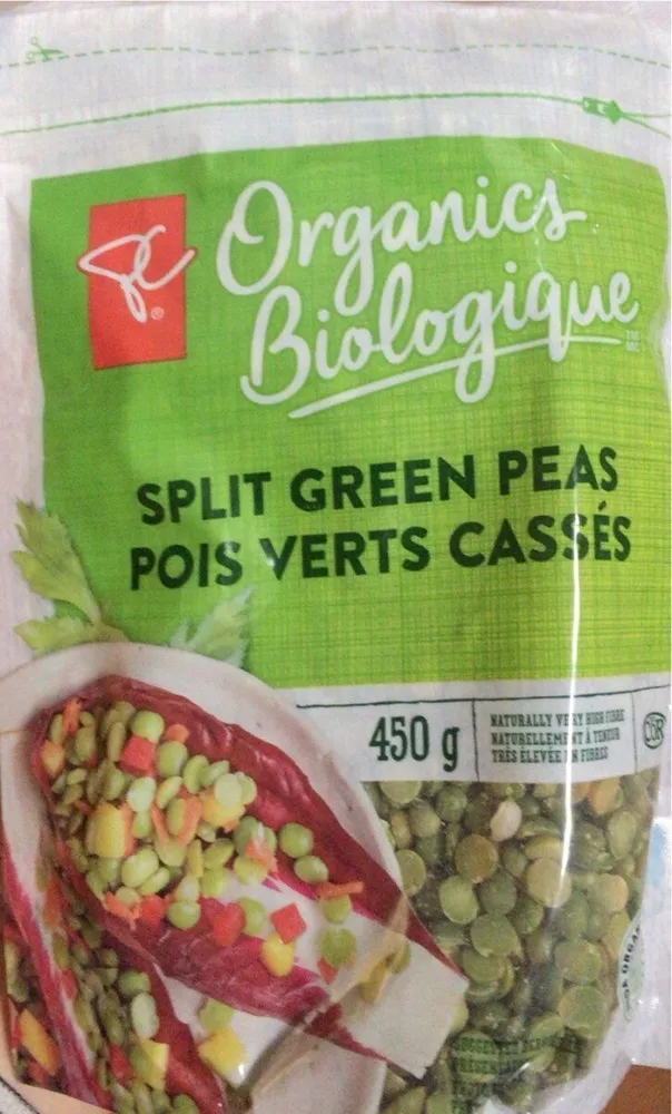 Split Green Peas