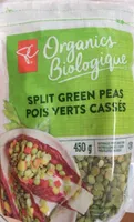 Split Green Peas